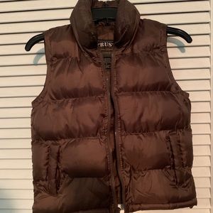Brown Vest